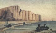 Henri Rousseau The Cliff oil painting reproduction